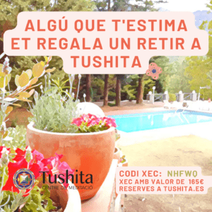 Xec regal retir a Tushita
